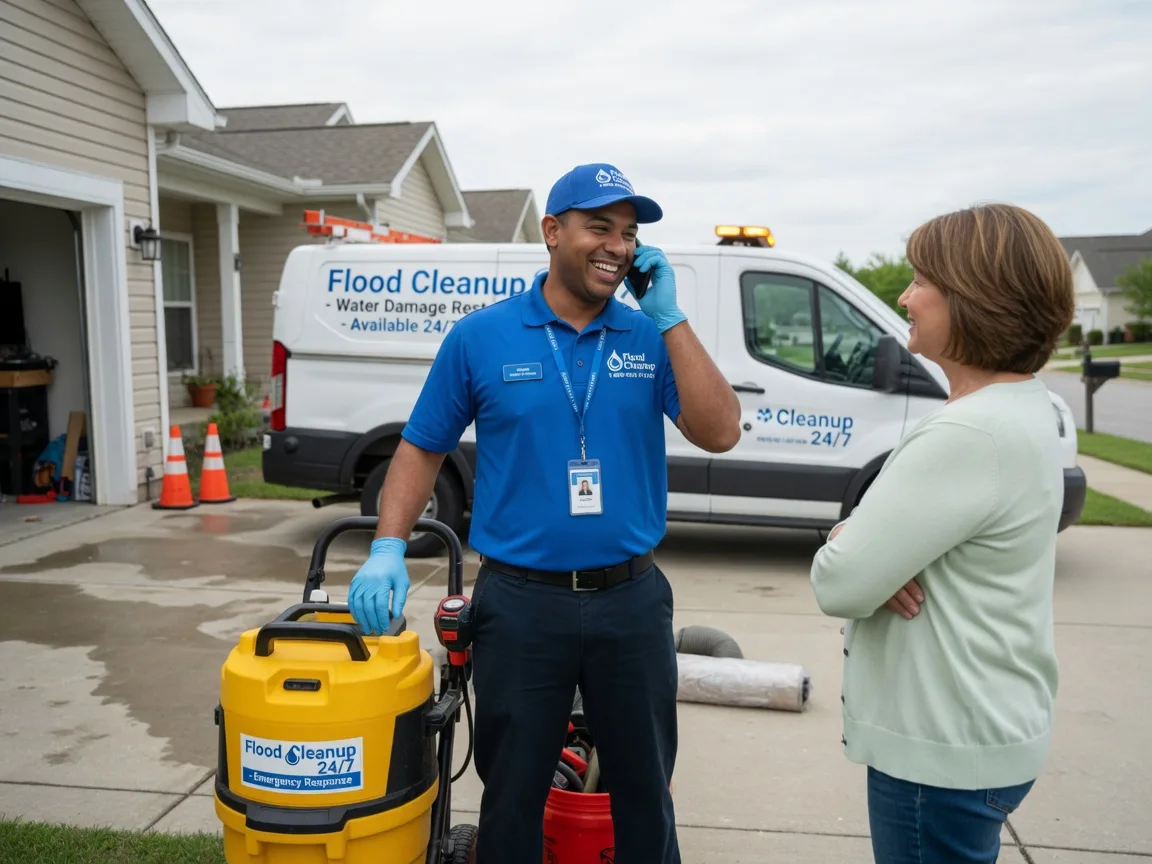 Flood Cleanup Maquon, IL FAQs