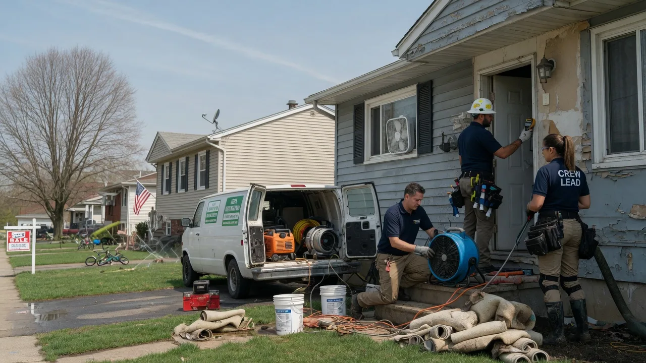 Flood Cleanup in Maquon, IL near me