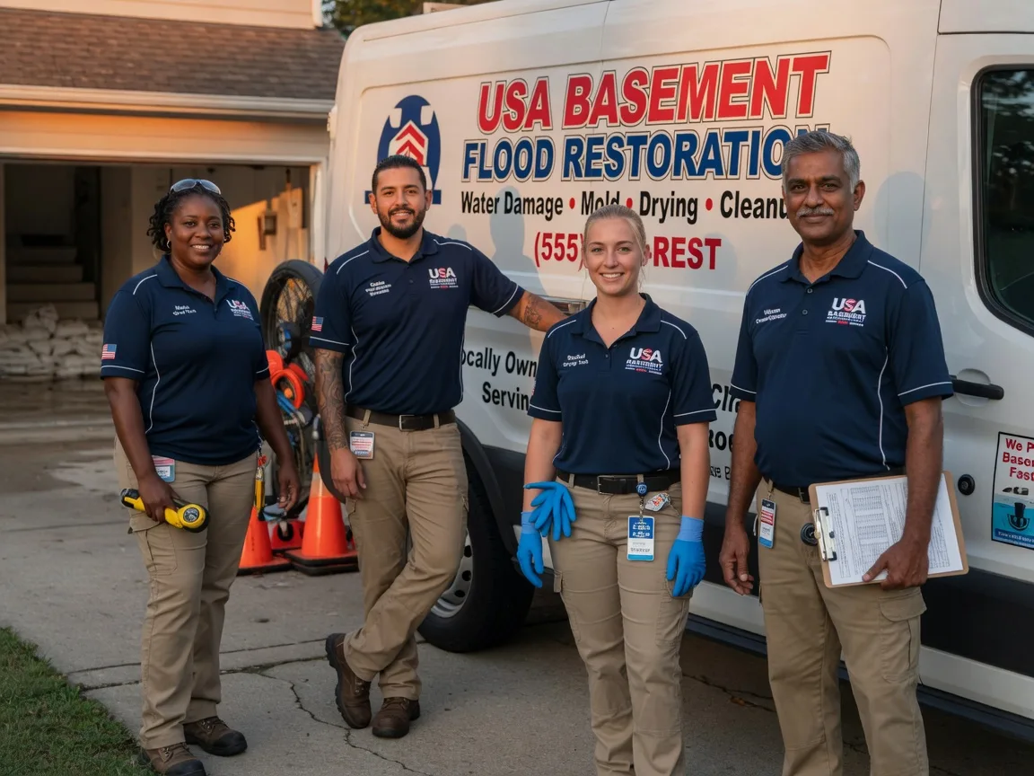 Basement Flood Cleanup company in Maquon, IL